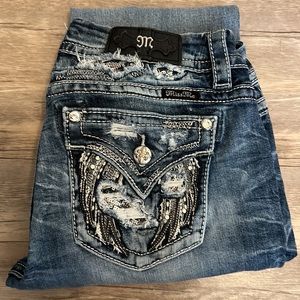 Lightly worn Miss Me Jeans